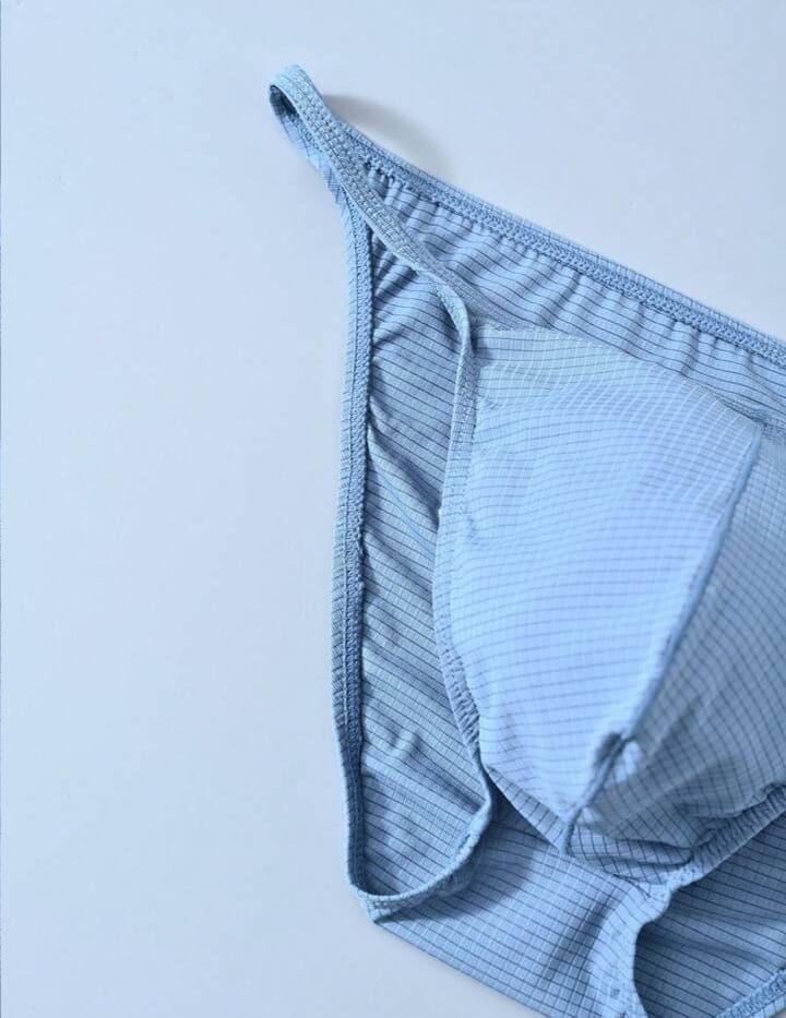 Ice blue comfort brief